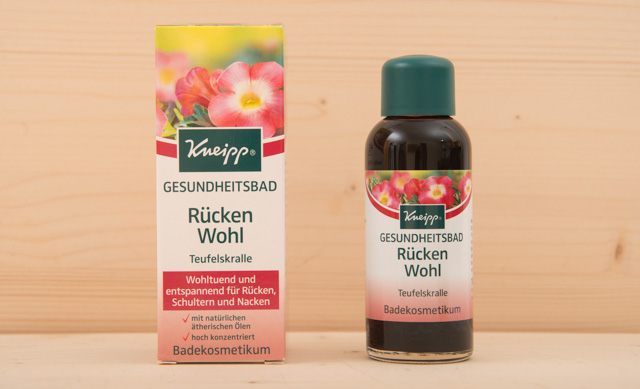 Kneipp - Rückenwohl - Teufelskralle