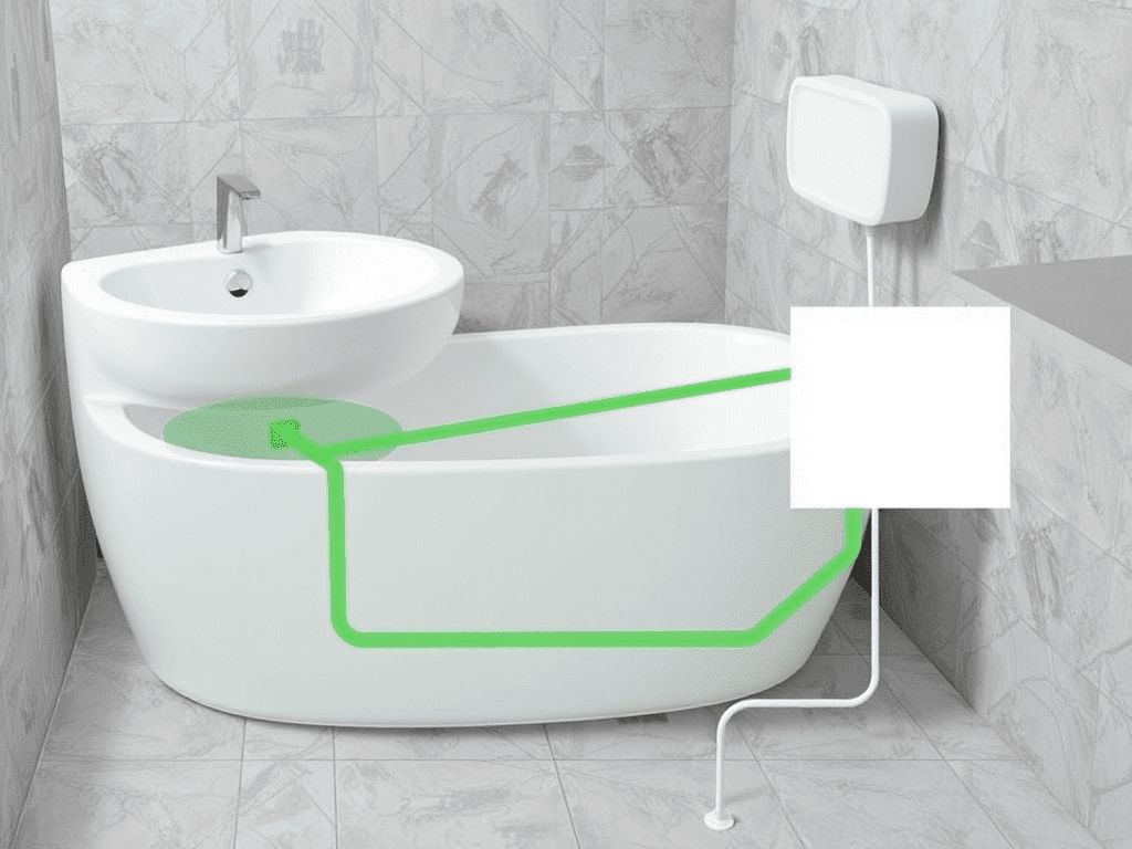 Badewanne Erdung. Wo schließt man das an?
