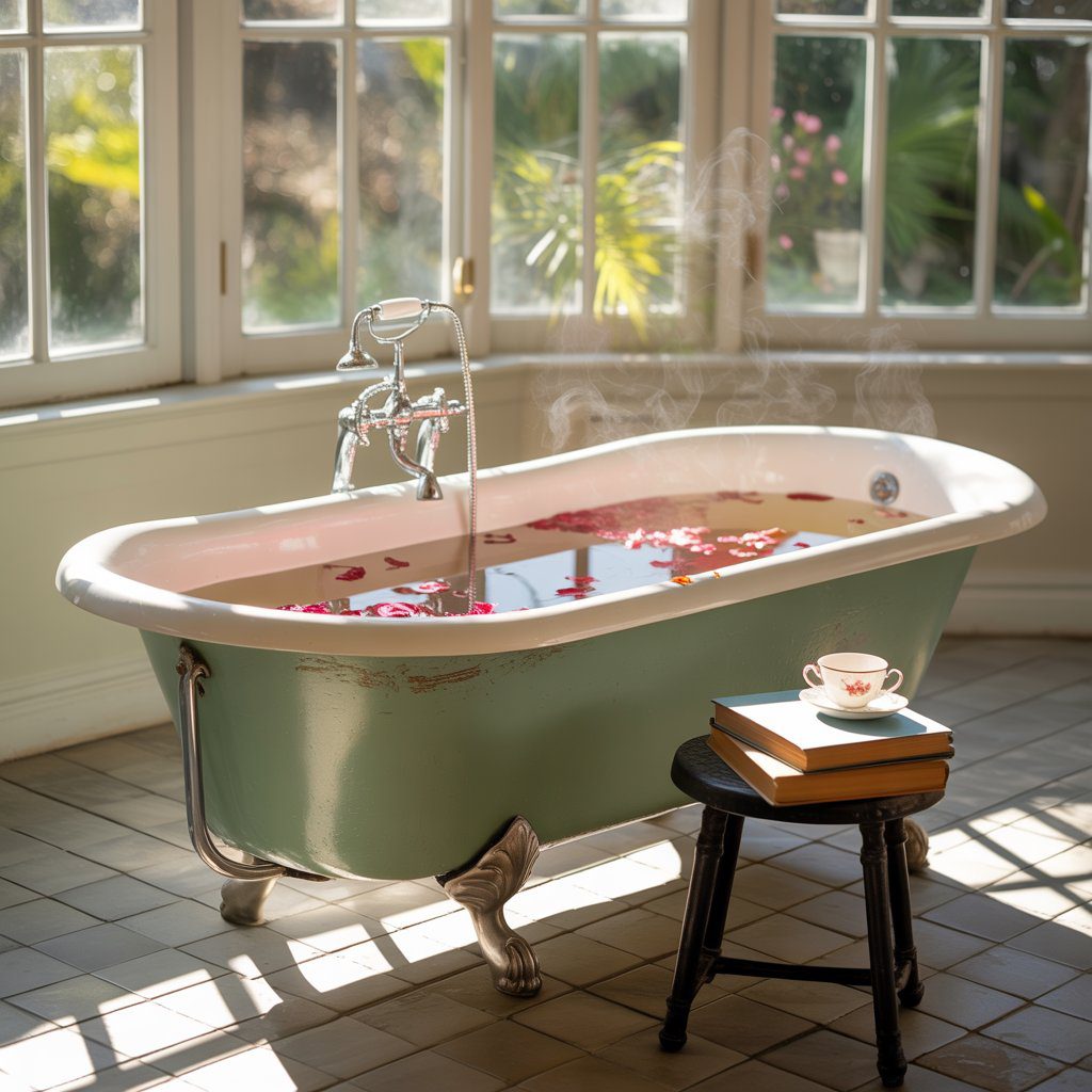Badewannen-Upcycling: Kreative DIY-Projekte aus alten Tubs