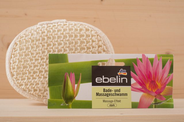 Massageschwamm für die Badewanne
