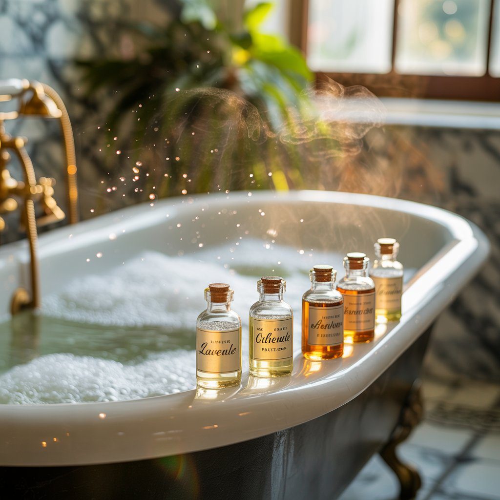 Aromatherapie in der Badewanne: Die besten ätherischen Öle