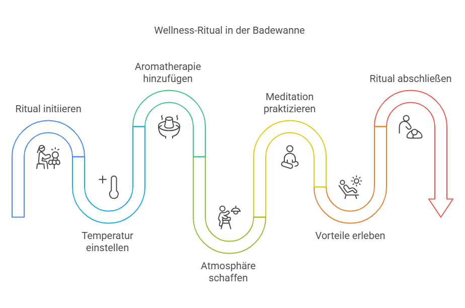Wellness-Rituale in der Badewanne: Entspannung & Meditation vereint