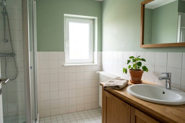 Badezimmer-Farben: Welche Farbe passt ins Bad? Wirkung, Trends & die richtige Wandfarbe