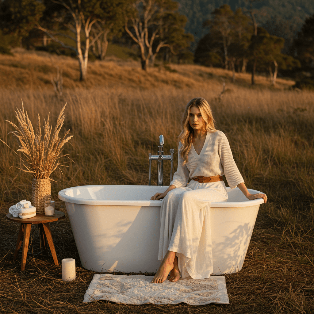 Die Geschichte der Badewanne: Nachhaltige Bad-Accessoires: Holz, Bambus, Recyclingkunststoff