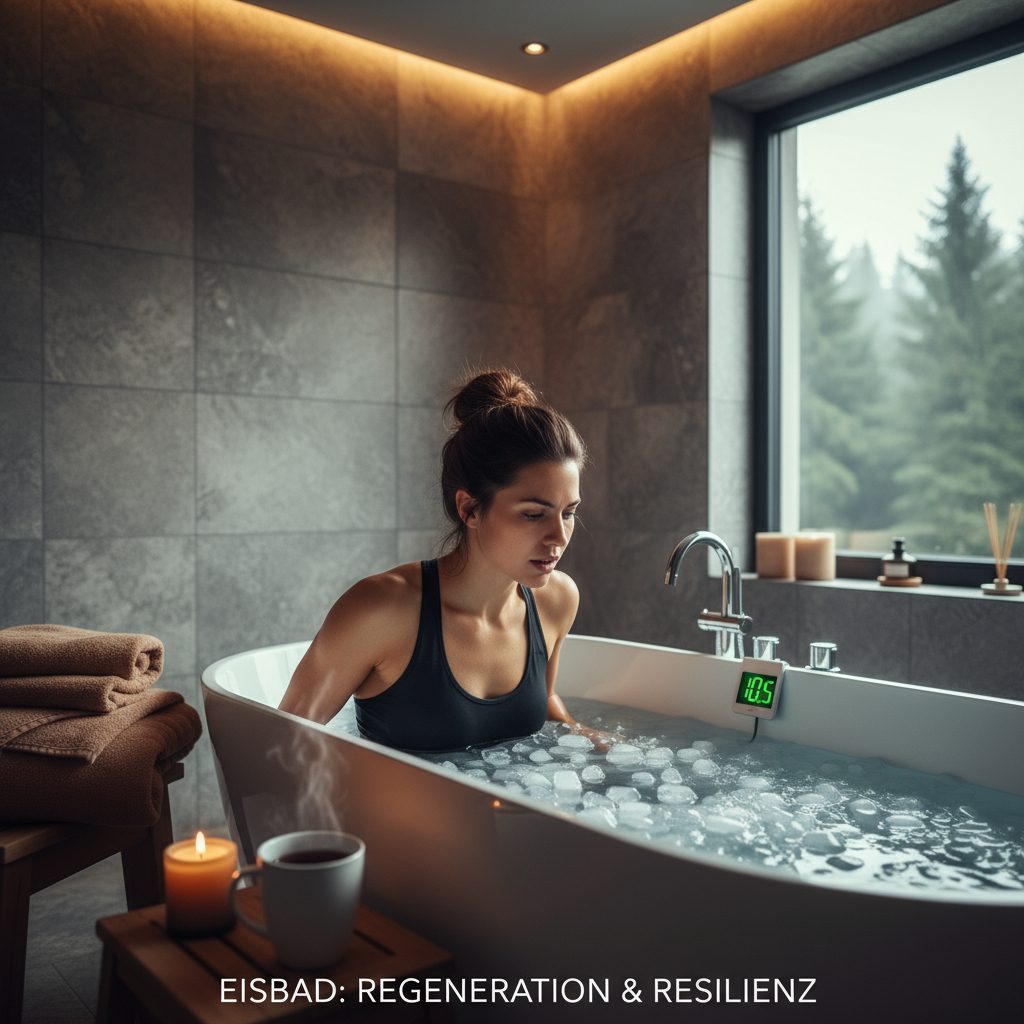 Eisbäder & Kontrastbäder zuhause: Anleitung & Risiken