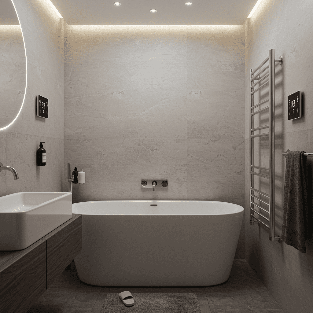 Smart Bathroom Starter: Lecksensor, Thermostat, Zähler