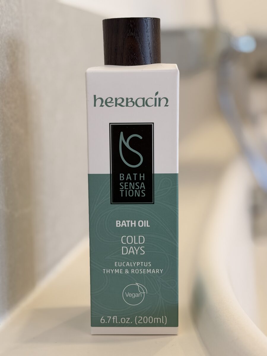 Herbacin Bath Sensations im Test: Badeöl mit Duft wie im Spa