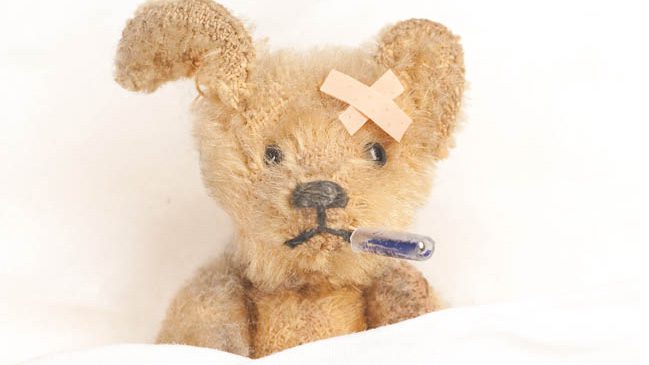 Fieber Teddy