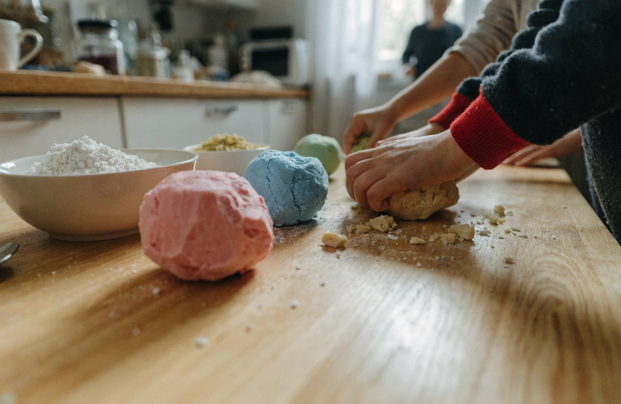 Knetseife selber machen: Das einfache Rezept für Kinder