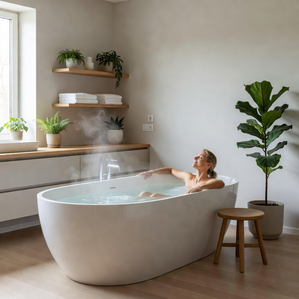 Hydrotherapie zuhause: Wie Wasser gezielt Muskeln & Kreislauf unterstützt