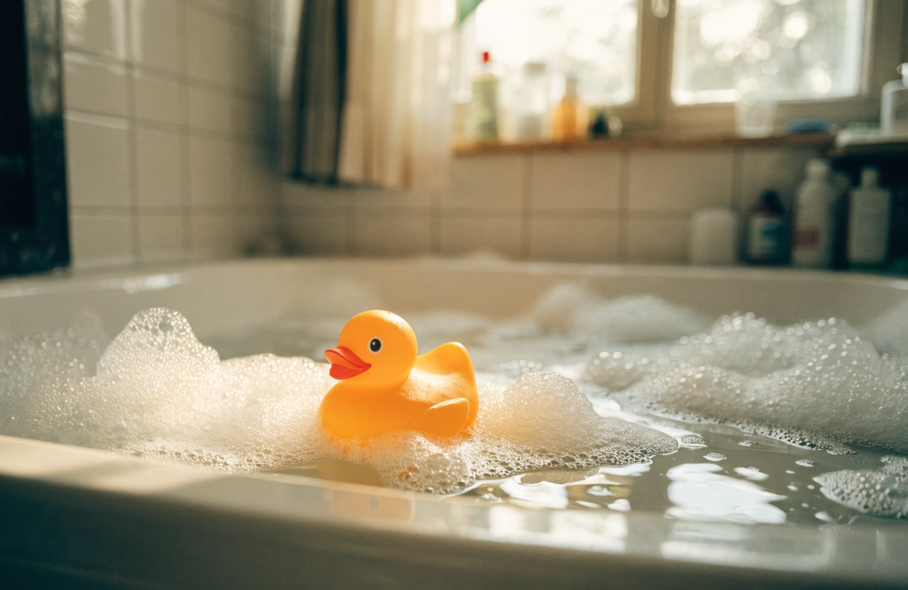 Die Geschichte der Quietscheente: Vom Werbegag zum Badewannen-Kult