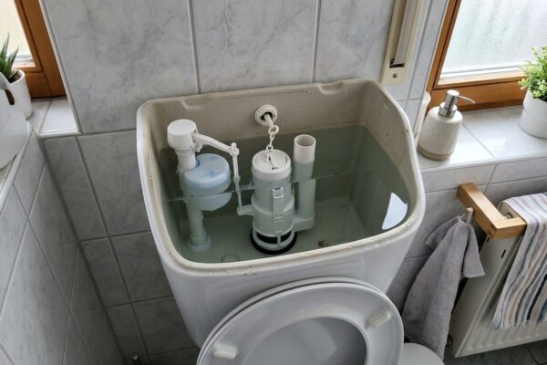 Spülkasten läuft nach: Ursachen finden & selbst reparieren