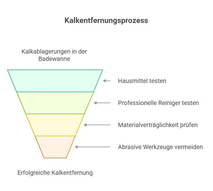Kalkflecken entfernen: Hausmittel vs. Profi-Reiniger im Badewannen-Test