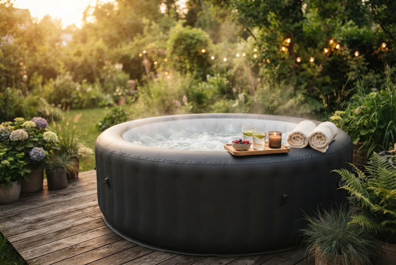 Whirlpool aufblasbar: Die 7 besten Modelle im Vergleich (2026)